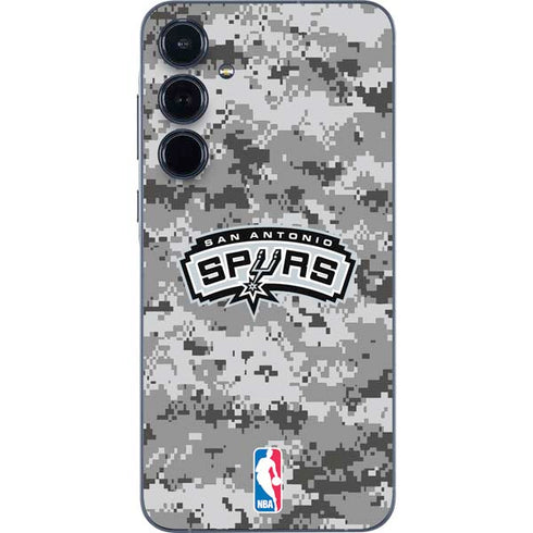 NBA San Antonio Spurs Digi Camo Galaxy A36 5G Skin